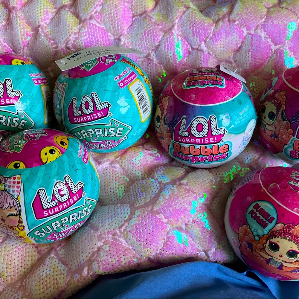 Lol Surprise Surprise Swap & Bubble Surprise - Total 6